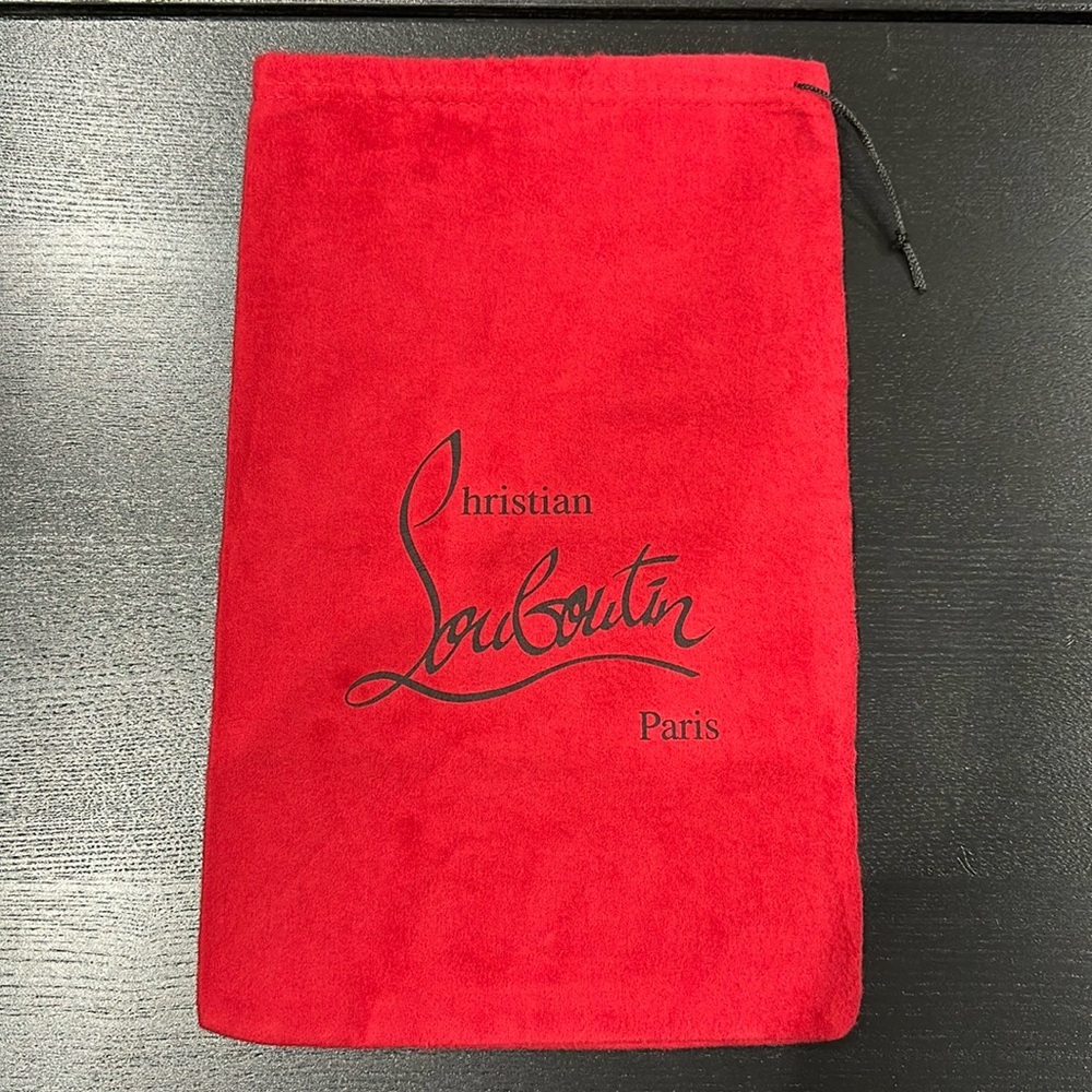 Christian Louboutin Red Signature Dust Bag